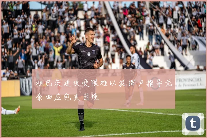 祖巴茨进攻受限难以发挥卢指导无奈回应包夹困境