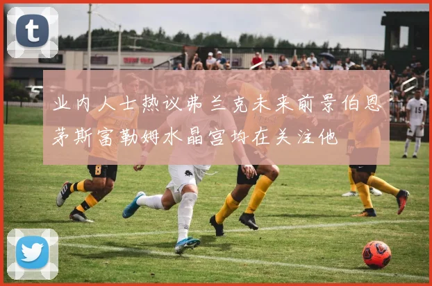 业内人士热议弗兰克未来前景伯恩茅斯富勒姆水晶宫均在关注他