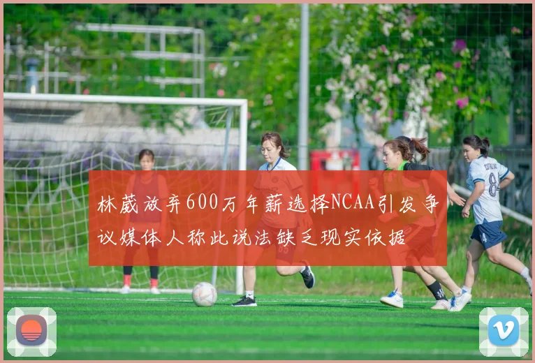林葳放弃600万年薪选择NCAA引发争议媒体人称此说法缺乏现实依据